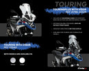 BMW R 1300 GS TROPHY [2025] – touringskærm – gennemsigtig-25