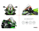 KAWASAKI ZX-10RR NINJA PERFORMANCE [2018] – R-Racer skærm – tonet-14