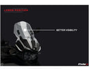 BMW F 750 GS [2024] – Justerbar forrude – kraftigt tonet