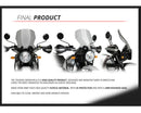 ROYAL ENFIELD HIMALAYAN 410 [2023] – Touring Screen – Gennemsigtig-17