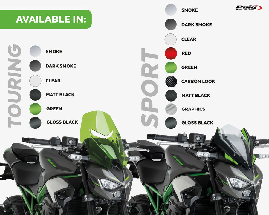 KAWASAKI Z 900 SE [2025] – New Generation Sport – Stærkt tonet