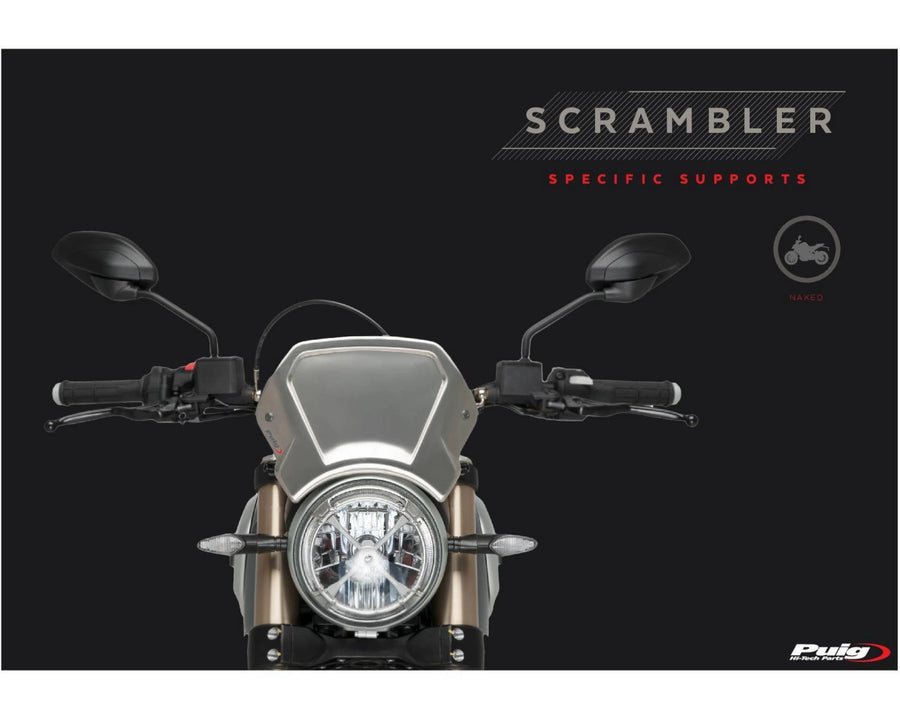 HONDA CMX 500 REBEL SE [2024] – ALU frontpanel – sølv