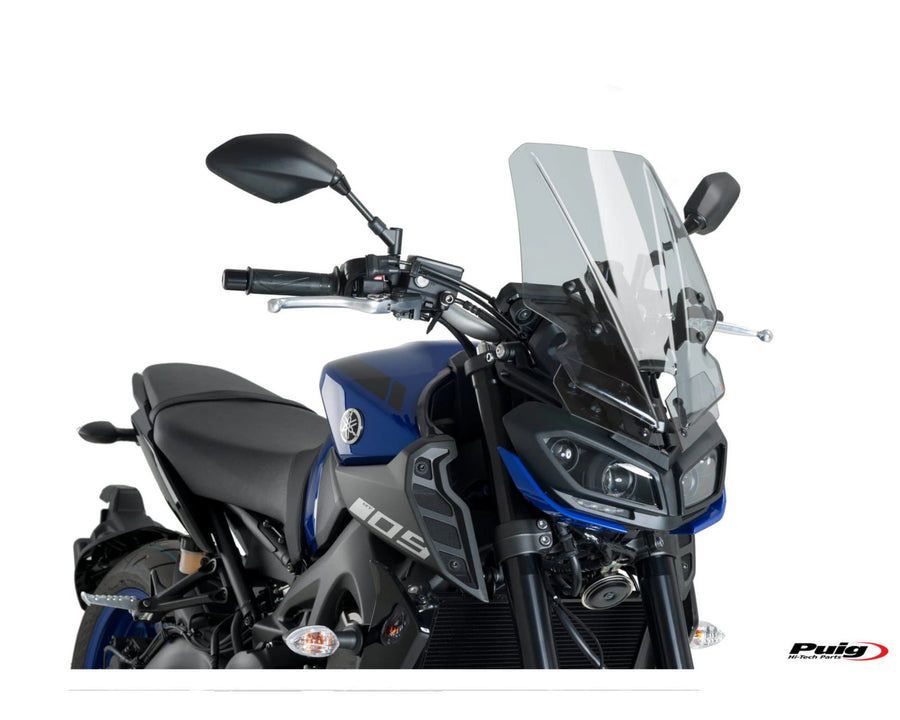 YAMAHA MT-09 SP [2020] – M.E.M. – Sort