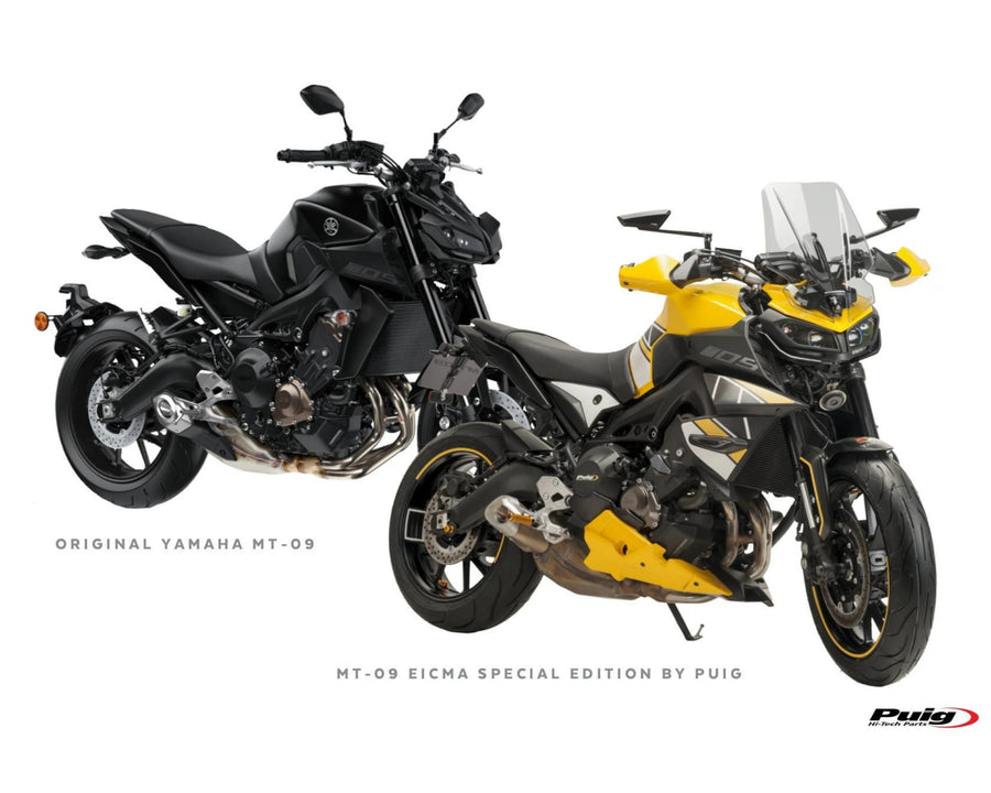 YAMAHA MT-09 SP [2020] – Kølerhætte – matsort