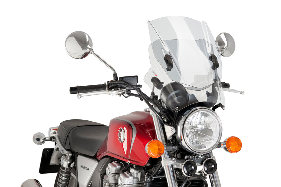 VOGE 500R [2025] – Op&Ned – Gennemsigtig