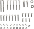 harley davidson fxsts [DRAG SPECIALTIES] - indre og ydre primære/derby/inspektionsdækselboltesæt-3