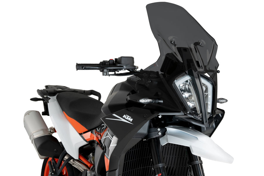 KTM 890 SMT [2025] – touringskærm – kraftigt tonet