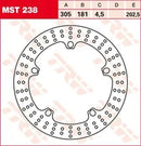 Bmw F 800 GS ABS [2025, 2024-2025] - Flame Series Schwimmende Bremsscheibe – Art.-Nr. 113099 – Bild 12