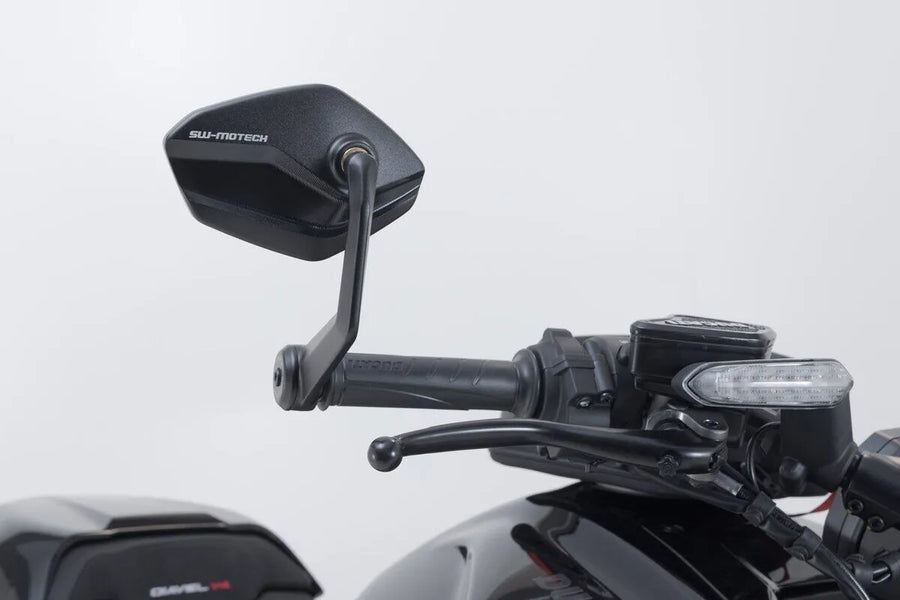 ducati diavel [SW-MOTECH] – spejl til styrender