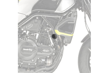 BENELLI LEONCINO 500 TRAIL [2025] – Beklædningstilbehør – Sort