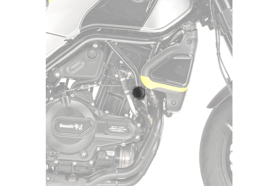 BENELLI LEONCINO 500 TRAIL [2025] – Beklædningstilbehør – Sort