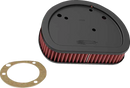 Harley Davidson FLSTC [K&N] - High Flow erstatningsluftfilter-1