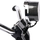 harley davidson softtail street bob fxbb [THRASHIN SUPPLY CO.] - Softail Gauge Offset Kit-9
