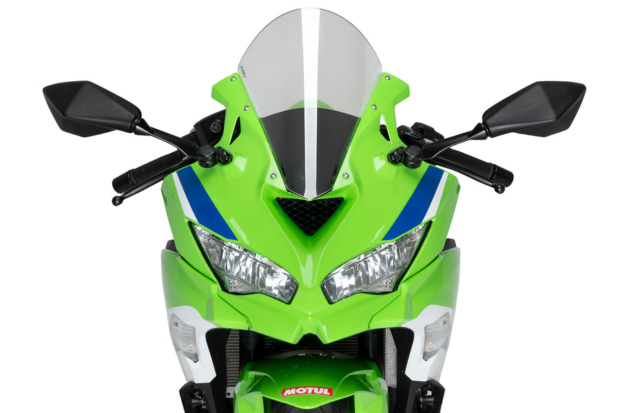 KAWASAKI ZX-4RR NINJA [2025] – R-Racer skærm – Gennemsigtig