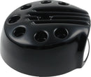 harley davidson fxsb [CULT WERK] – luftfilterdæksel "Slotted"-2