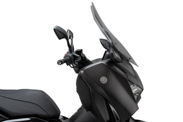 YAMAHA X-MAX 300 TECH MAX + [2025] – Forrude V-Tech Line Touring – Gennemsigtig