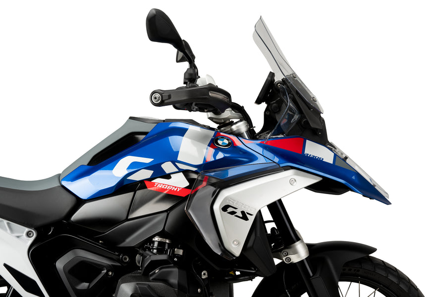 BMW R 1300 GS TROPHY [2025] – Nedre deflektor – Sort