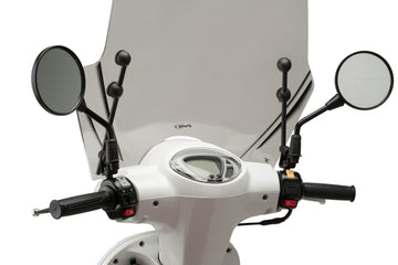 SYM FIDDLE 125 IE 4T LC [2025] – T.X. – Gennemsigtig