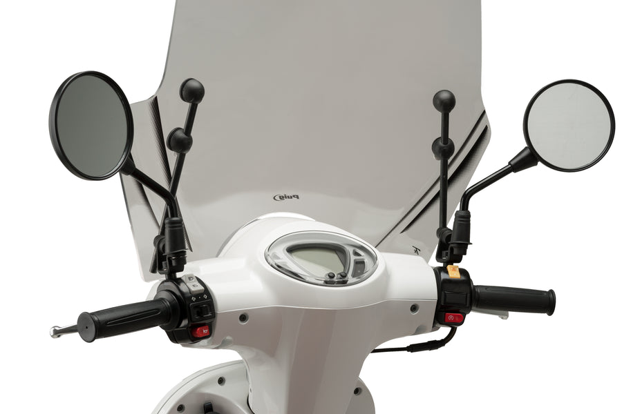 SYM FIDDLE 125 IE 4T LC [2025] – T.X. – Gennemsigtig
