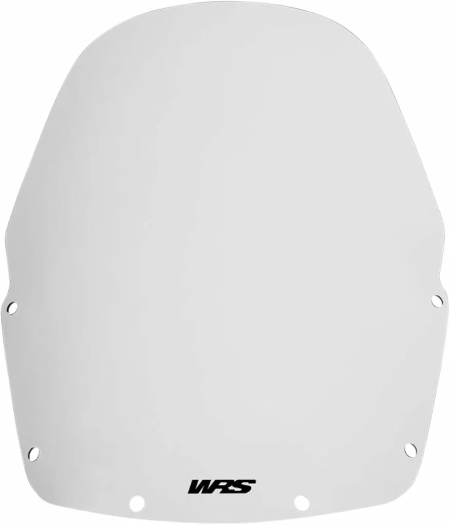 Honda XRV 750 Africa Twin RD04 [WRS] – set fra siden af forruden
