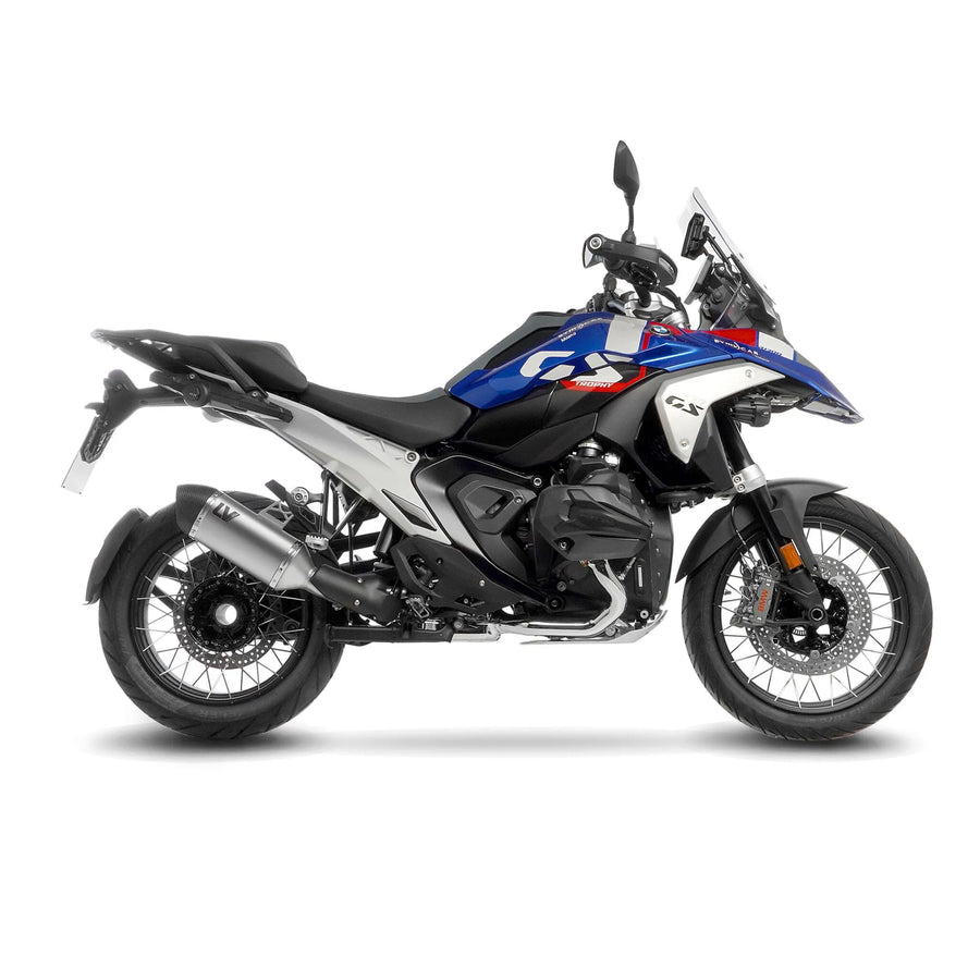 bmw r 1300 gs trofæ [LEOVINCE] – LV-14 baglyddæmper i rustfrit stål