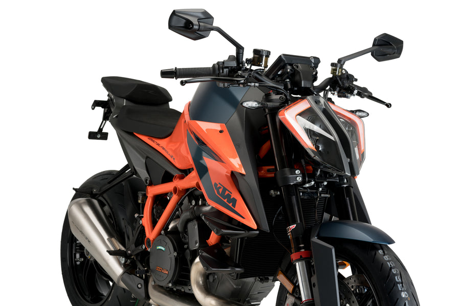 KTM 1290 SUPERDUKE R EVO [2023] – Nøgen forrude side