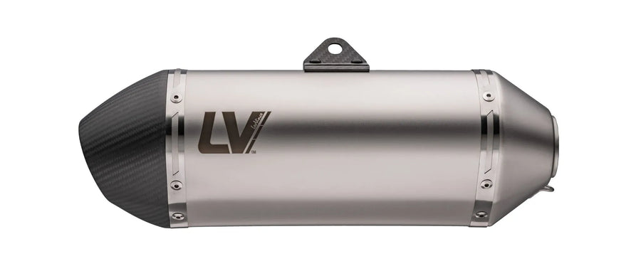 bmw r 1300 gs adventure [LEOVINCE] – LV-14 baglyddæmper i rustfrit stål