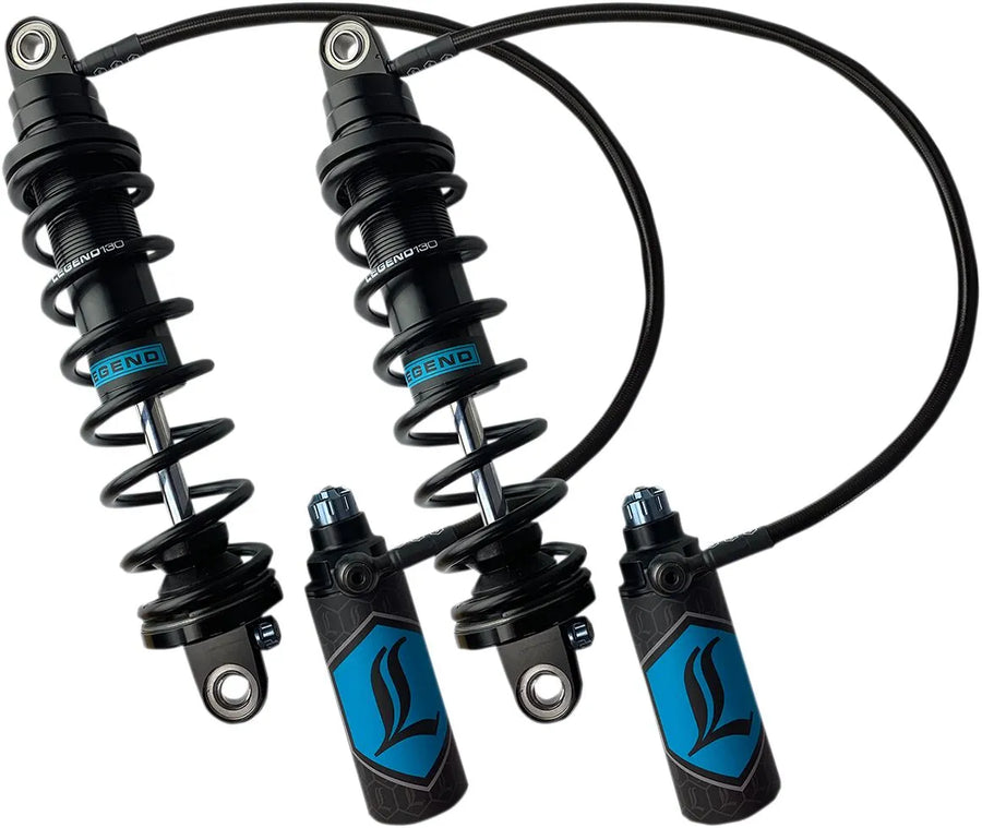 Harley-Davidson FLHX 1923 Street Glide Solo 117 [2026] - REVO ARC Remote Reservoir FL Schraubenfederung – Oberfläche: Schwarz – Art.-Nr. 1310-1886 – Bild 2