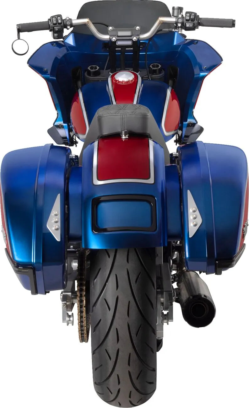 harley davidson softtail street bob fxbb [THRASHIN SUPPLY CO.] - styrstigninger