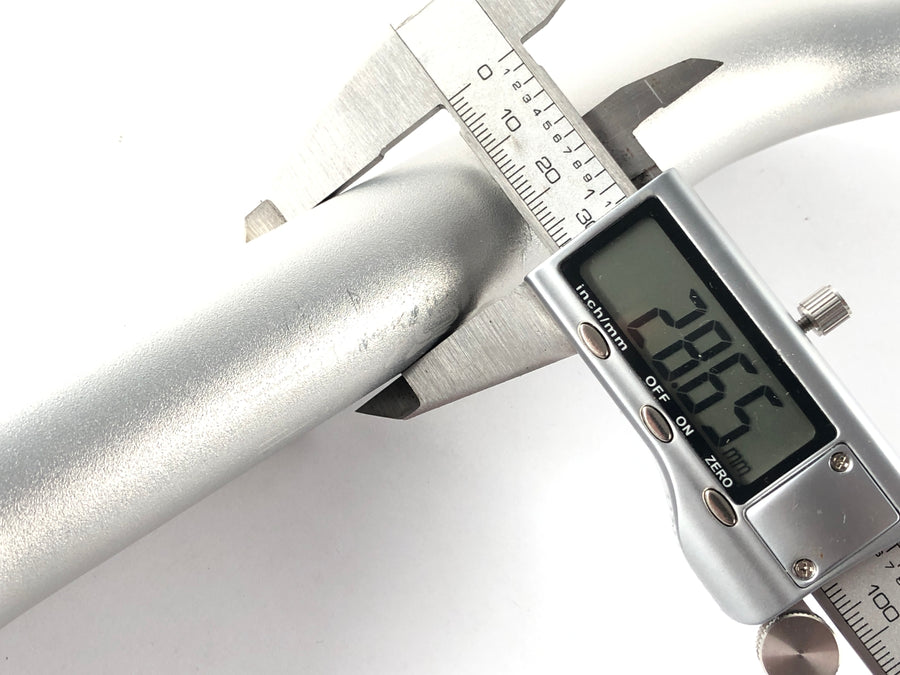 Lenker LSL [lagervarer] - X -bar X01 Silver