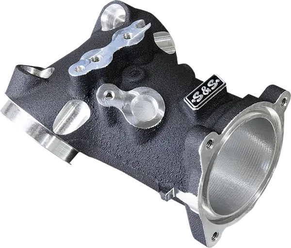 Harley-Davidson FLHCS 1923 Softail Heritage Classic 117 [2025] - CNC-gefräster 55 mm Ansaugkrümmer – Bild 4