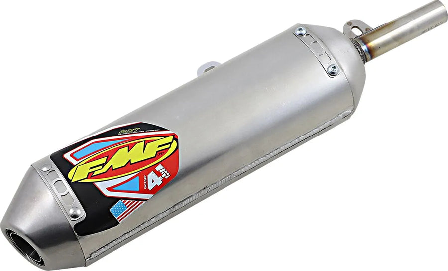 Honda CRF 125 F [2023-2027] - Mini Factory 4.1 Slip-On bagpotte - Overflade: rustfrit stål - Billede 1