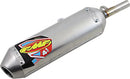 Honda CRF 125 F [2023-2027] - Mini Factory 4.1 Slip-On bagpotte - Overflade: rustfrit stål - Billede 3