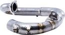 Yamaha Yz 450 F [2023, 2025, 2024] - Megabomb Krümmerrohr mit Mittelrohr – Material: Edelstahl – Bild 2