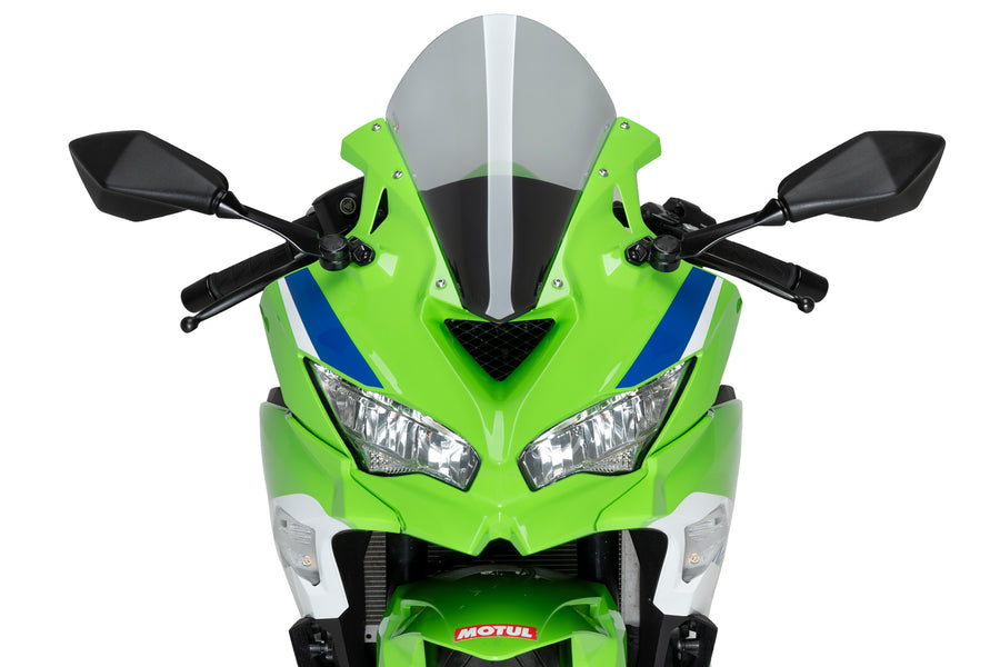 KAWASAKI ZX-4RR NINJA [2025] – R-Racer skærm – Gennemsigtig