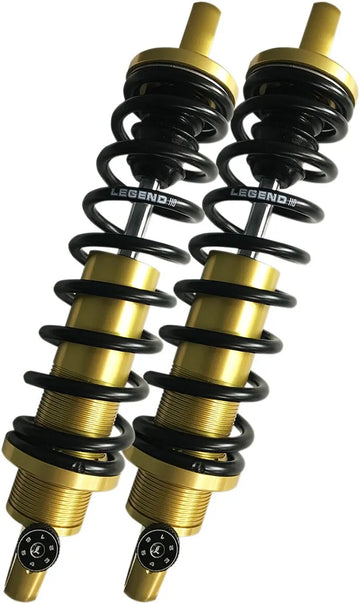 Harley-Davidson FLHX 1923 Street Glide Solo 117 [2026] - REVO-A Verstellbares FL Federbein – Oberfläche: Eloxiert, Gold – Art.-Nr. 1310-1779 – Bild 2
