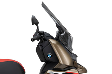 BMW C 400 X  – Forrude V-Tech Line Touring – Sort