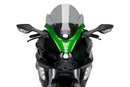 KAWASAKI NINJA H2 SX SE [2025] – Z-Racing-skærm – Gennemsigtig-1