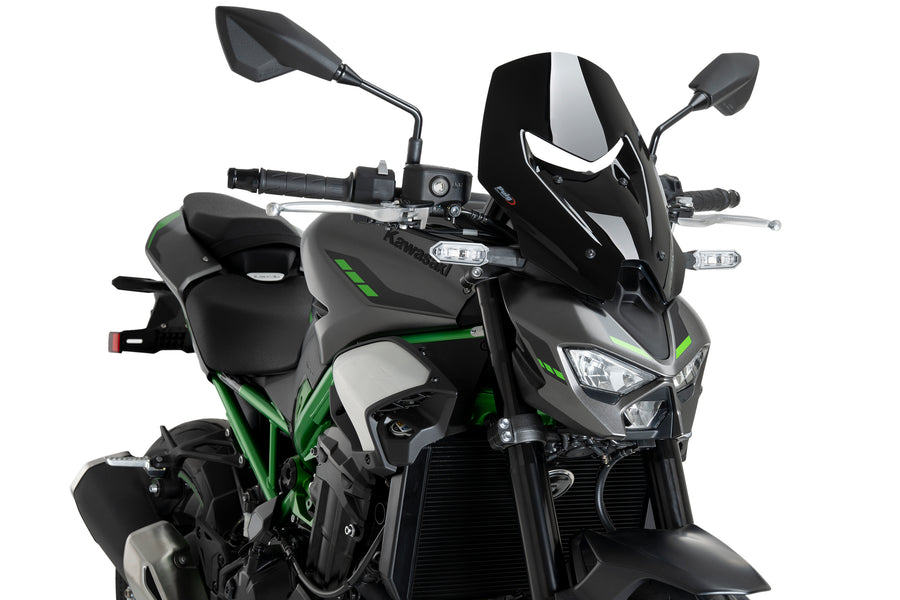 KAWASAKI Z 900 SE [2025] – New Generation Touring – Gennemsigtig