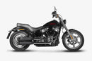 harley-davidson street bob [ZARD] – Overlappet slip-ons lyddæmper til HD-SOFTAIL M8-7