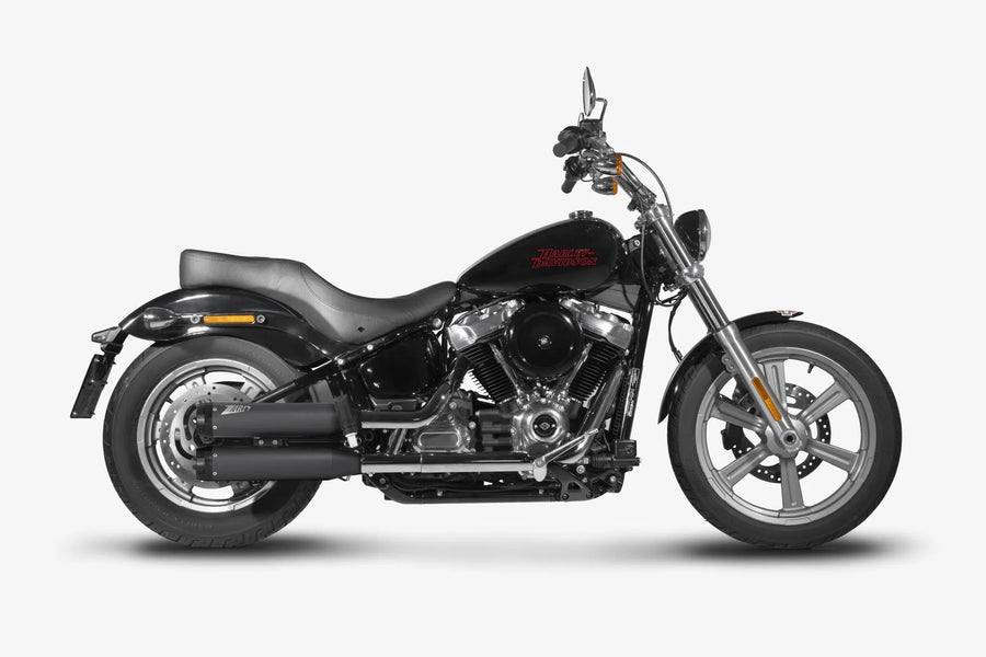 harley-davidson street bob [ZARD] – Overlappet slip-ons lyddæmper til HD-SOFTAIL M8