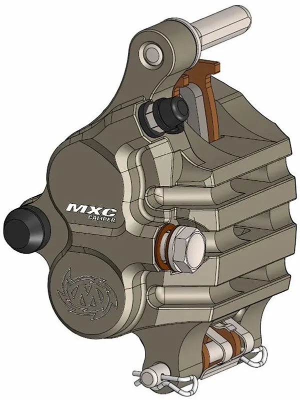 Tm Racing TM MX 450 ES FI 4T [2024] - MXC Bremssattel – Bild 2
