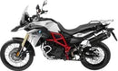 BMW F 800 GS Adventure [LEOVINCE] – LV One Evo Black Edition slip-on lyddæmper