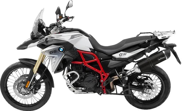 BMW F 800 GS Adventure [LEOVINCE] – LV One Evo Black Edition slip-on lyddæmper