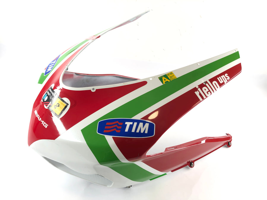 Ducati 1098 S [2007] - Pulpitlygter limet til racerbane