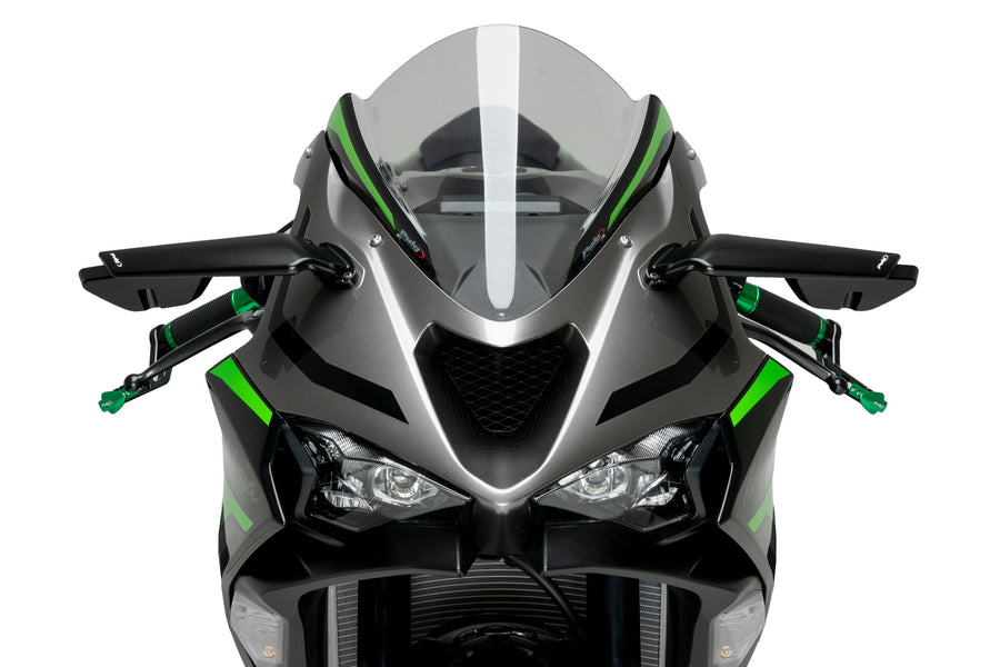 KAWASAKI ZX-6R NINJA [2025] – Z-Racing skærm – stærkt tonet