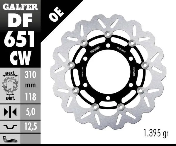 Triumph SPEED TRIPLE 900 Carburator [1994-1996] - Bremsscheiben – Bild 5