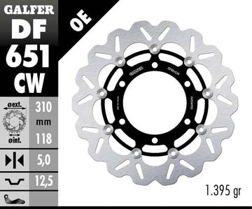 Triumph Sprint 955 RS [2000-2001] - bremseskiver - billede 2
