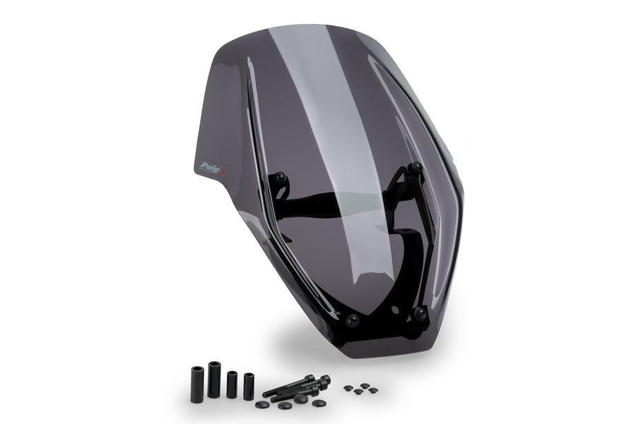 DUCATI DIAVEL V4 [2025] – New Generation Justerbar – Sort