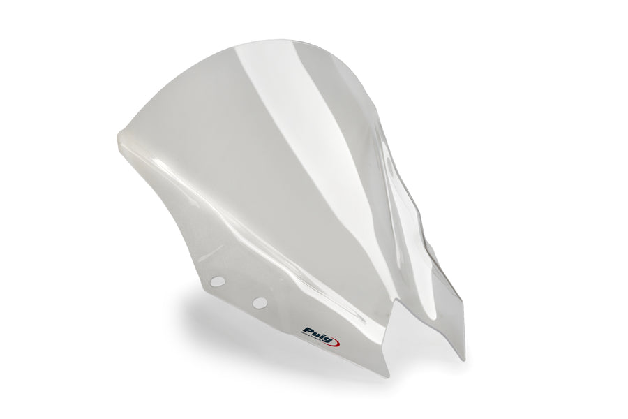 KAWASAKI NINJA 500 SE [2025] – Z-Racing-skærm – Gennemsigtig